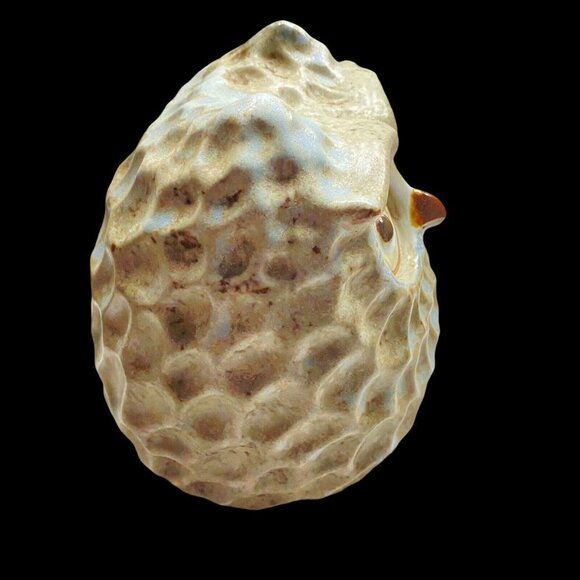 Vintage Ceramic Owl Hand Made Hand Painted 6.5” H 4.5” W - Picture 2 of 3